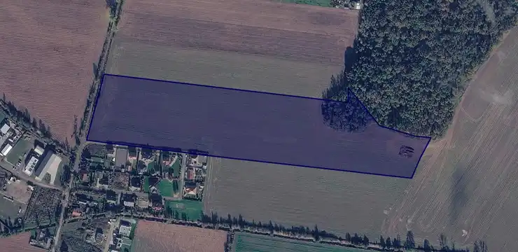 Działka na sprzedaż - WIELKOPOLSKIE, wrzesiński, Września, Gutowo Małe 186/7