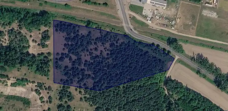 Działka na sprzedaż - WARMIŃSKO-MAZURSKIE, działdowski, Lidzbark, Cibórz 637/2