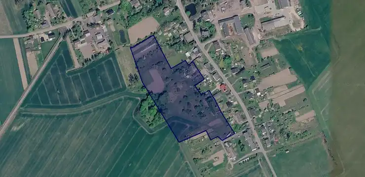 Działka na sprzedaż - POMORSKIE, człuchowski, Debrzno, Słupia 395/25