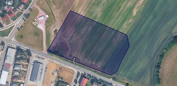 Działka na sprzedaż - PODKARPACKIE, dębicki, Żyraków, Straszęcin 662/35