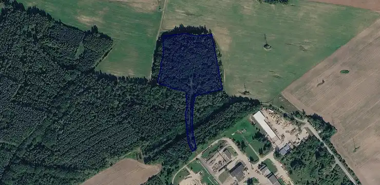 Działka na sprzedaż - DOLNOŚLĄSKIE, polkowicki, Polkowice, Tarnówek 276/26