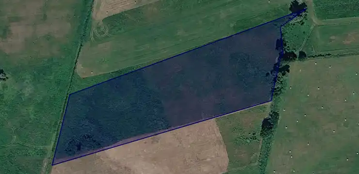 Działka na sprzedaż - LUBUSKIE, krośnieński, Gubin, Wałowice 5/1