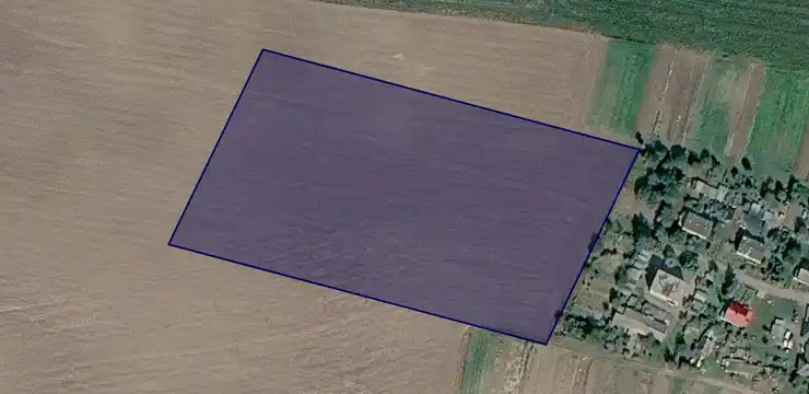 Działka na sprzedaż - LUBELSKIE, hrubieszowski, Dołhobyczów, Majdan 4/9
