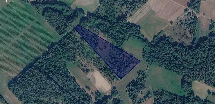 Działka na sprzedaż - MAZOWIECKIE, białobrzeski, Białobrzegi, Szczyty 13/1