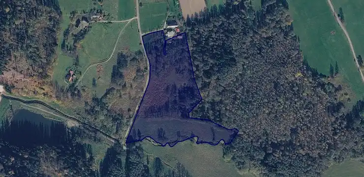 Działka na sprzedaż - DOLNOŚLĄSKIE, jaworski, Bolków, Kaczorów 41/1
