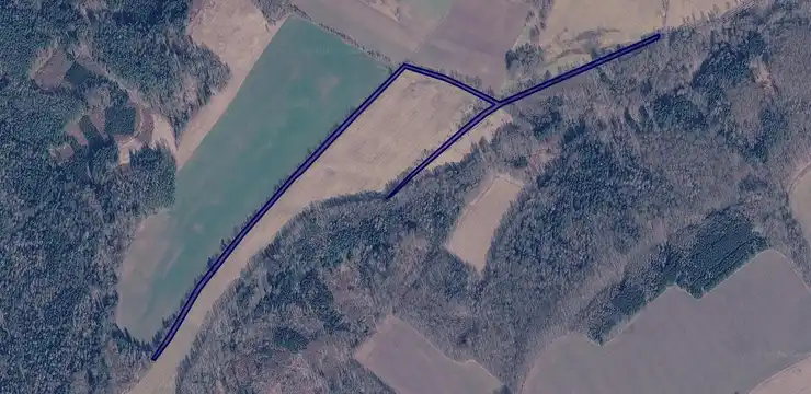 Działka na sprzedaż - DOLNOŚLĄSKIE, lubański, Olszyna, 357/62