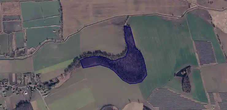 Działka na sprzedaż - DOLNOŚLĄSKIE, legnicki, Miłkowice, Jakuszów 303/2