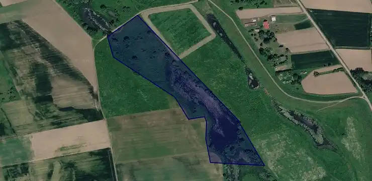 Działka na sprzedaż - POMORSKIE, kwidzyński, Sadlinki, Glina 254/18