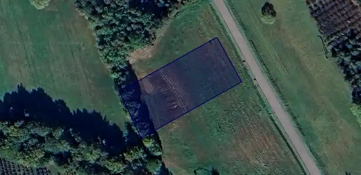 Działka na sprzedaż - LUBELSKIE, biłgorajski, Frampol, Kolonia Teodorówka 75/4