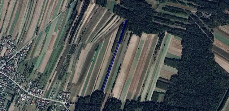 Działka na sprzedaż - ŁÓDZKIE, opoczyński, Drzewica, Jelnia 947