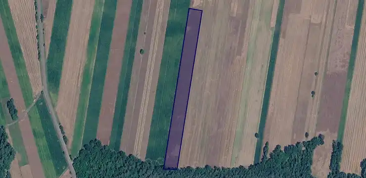 Działka na sprzedaż - LUBELSKIE, łukowski, Stanin, Wesołówka 612/3