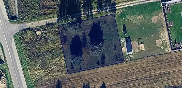 Działka na sprzedaż - LUBELSKIE, lubelski, Głusk, Ćmiłów 1436