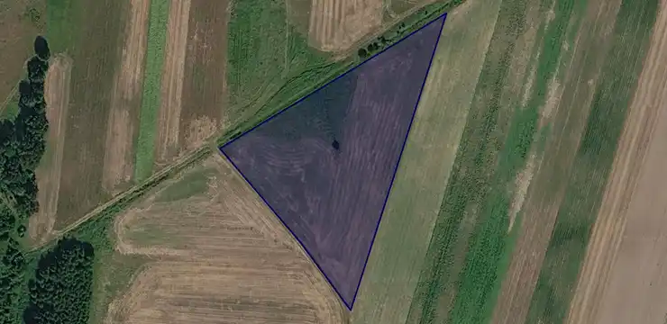 Działka na sprzedaż - ŁÓDZKIE, wieluński, Wieluń, Kurów 132