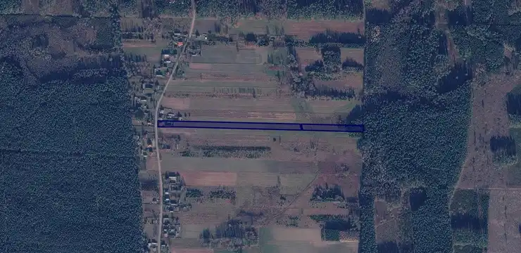 Działka na sprzedaż - MAZOWIECKIE, ostrowski, Ostrów Mazowiecka, Stara Osuchowa 58