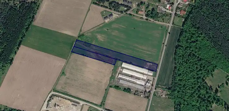 Działka na sprzedaż - DOLNOŚLĄSKIE, oleśnicki, Dobroszyce, Strzelce 309/13