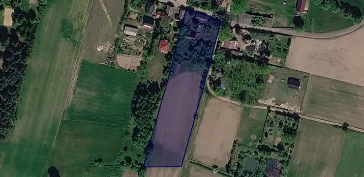 Działka na sprzedaż - DOLNOŚLĄSKIE, milicki, Cieszków, Jawor 114