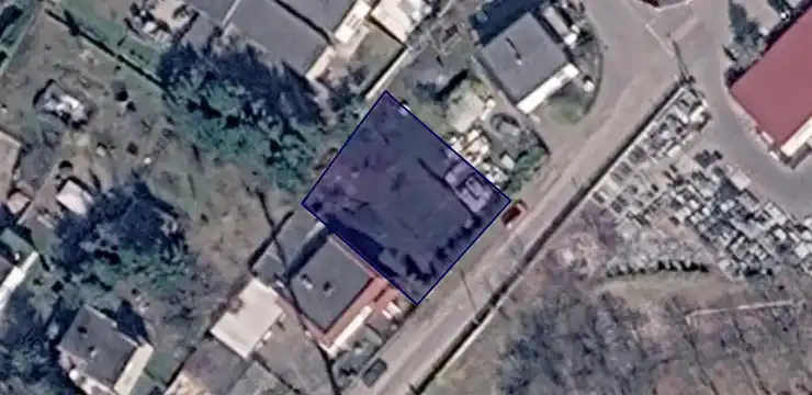 Działka na sprzedaż - WIELKOPOLSKIE, poznański, Murowana Goślina, 557/2