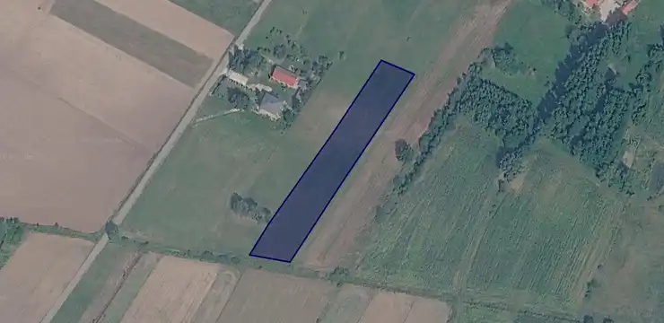 Działka na sprzedaż - MAŁOPOLSKIE, dąbrowski, Radgoszcz, Małec 173