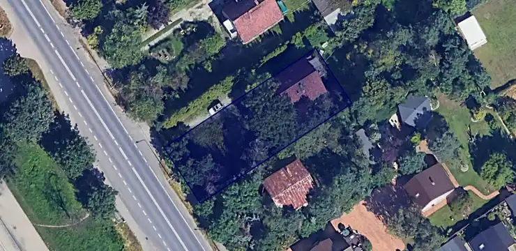 Działka na sprzedaż - DOLNOŚLĄSKIE, wrocławski, Siechnice, Radwanice 114/1