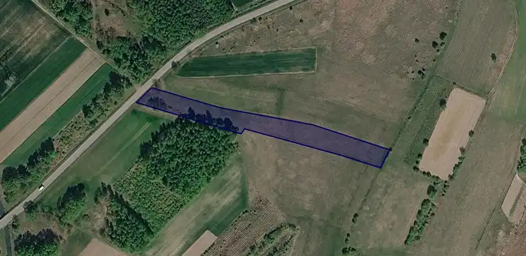 Działka na sprzedaż - PODKARPACKIE, mielecki, Tuszów Narodowy, Czajkowa 726