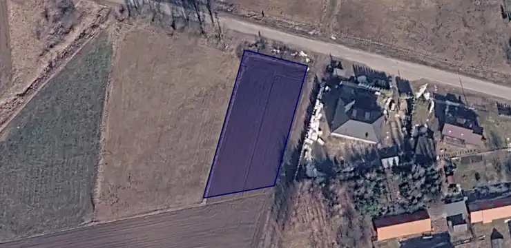 Działka na sprzedaż - PODLASKIE, sokólski, Szudziałowo, Wierzchlesie 434