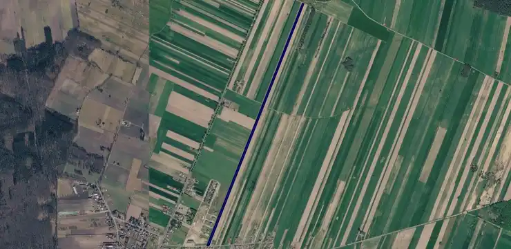 Działka na sprzedaż - WIELKOPOLSKIE, nowotomyski, Miedzichowo, Bolewice 581