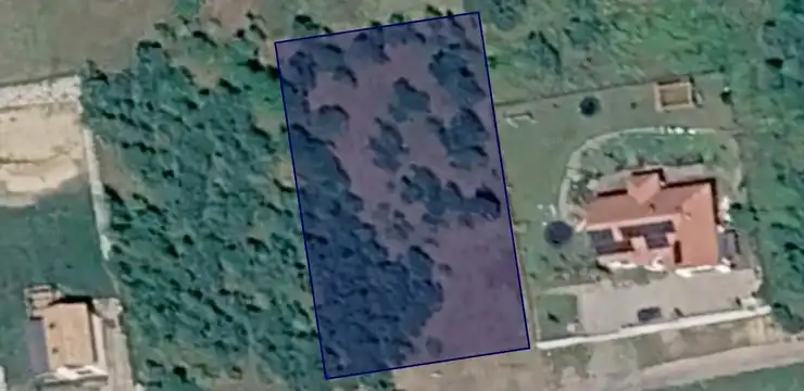 Działka na sprzedaż - WIELKOPOLSKIE, śremski, Brodnica, Żabno 187/32