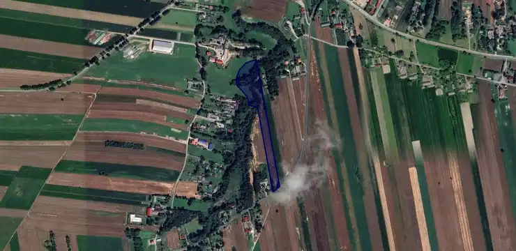 Działka na sprzedaż - LUBELSKIE, lubelski, Bychawa, Stara Wieś Trzecia 192/2