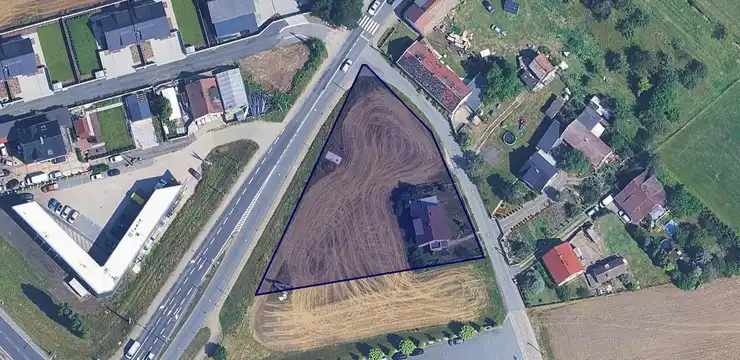 Działka na sprzedaż - OPOLSKIE, Opole, Gosławice 248/2