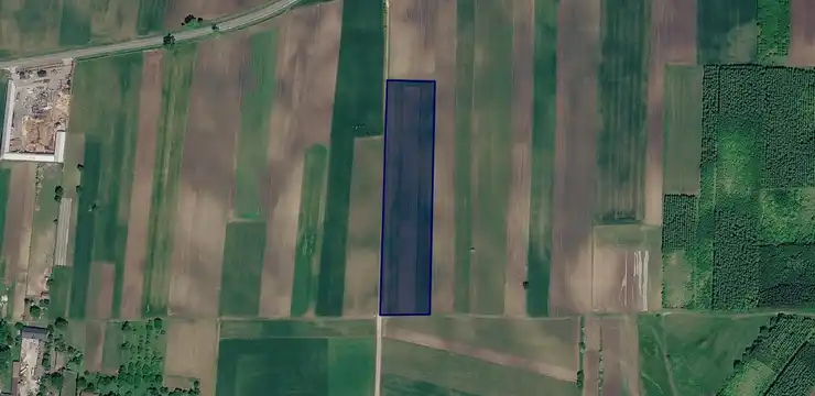 Działka na sprzedaż - ŚWIĘTOKRZYSKIE, pińczowski, Złota, Miernów 372