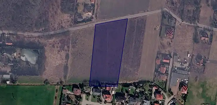 Działka na sprzedaż - MAZOWIECKIE, warszawski zachodni, Leszno, 40/4