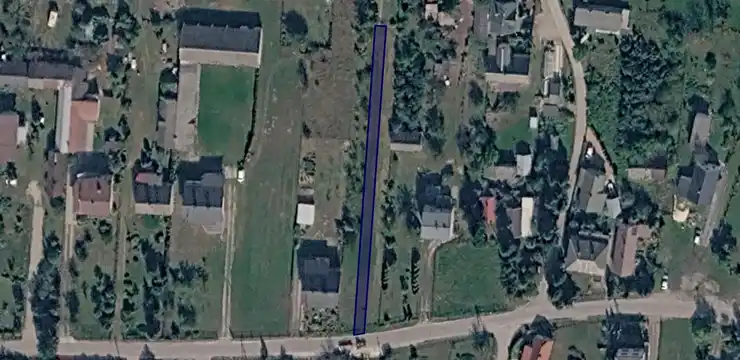 Działka na sprzedaż - LUBELSKIE, puławski, Puławy, Skoki 370