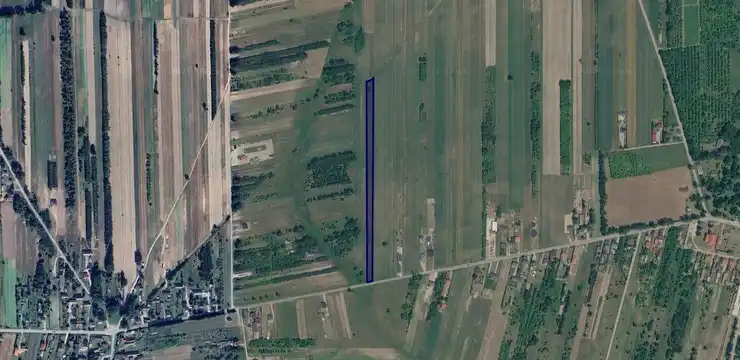 Działka na sprzedaż - MAZOWIECKIE, przysuski, Rusinów, Wola Gałecka 2214