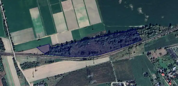 Działka na sprzedaż - WIELKOPOLSKIE, Konin, Pątnów 545/15