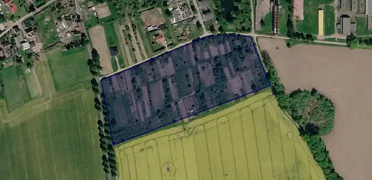 Działka na sprzedaż - ZACHODNIOPOMORSKIE, gryficki, Płoty, Wyszobór 215/1