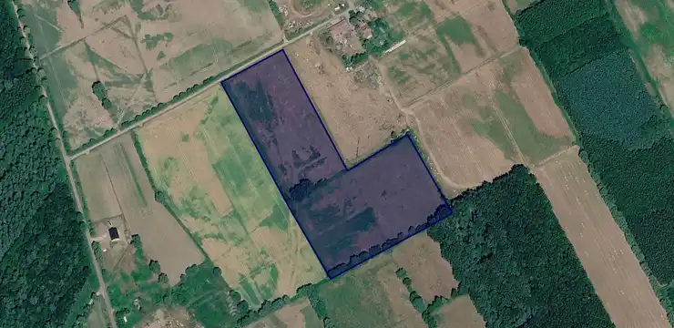 Działka na sprzedaż - POMORSKIE, malborski, Stare Pole, Ząbrowo 142/2