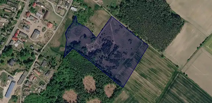 Działka na sprzedaż - LUBUSKIE, międzyrzecki, Bledzew, Nowa Wieś 506/6