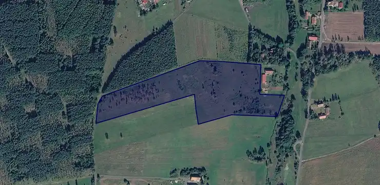 Działka na sprzedaż - DOLNOŚLĄSKIE, bolesławiecki, Nowogrodziec, Zagajnik 32/1
