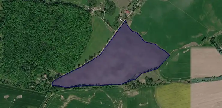 Działka na sprzedaż - WARMIŃSKO-MAZURSKIE, braniewski, Wilczęta, Spędy 23/1
