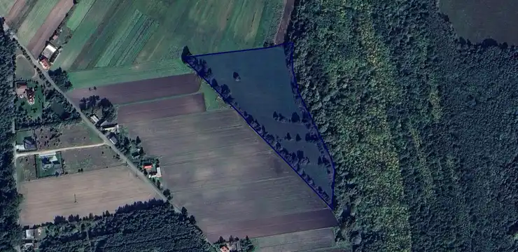 Działka na sprzedaż - WIELKOPOLSKIE, koniński, Ślesin, Smólniki 404/4