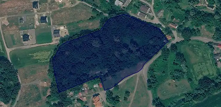 Działka na sprzedaż - DOLNOŚLĄSKIE, złotoryjski, Złotoryja, Rzymówka 71/8