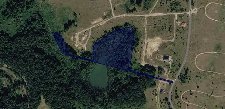 Działka na sprzedaż - ZACHODNIOPOMORSKIE, policki, Dobra (Szczecińska), Dobra 292/1