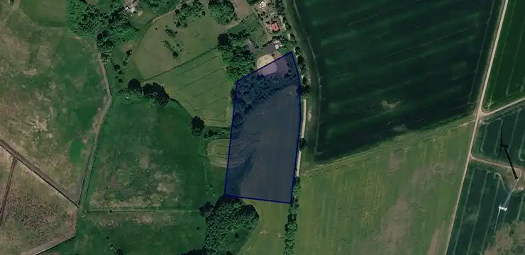 Działka na sprzedaż - POMORSKIE, lęborski, Wicko, 736/64