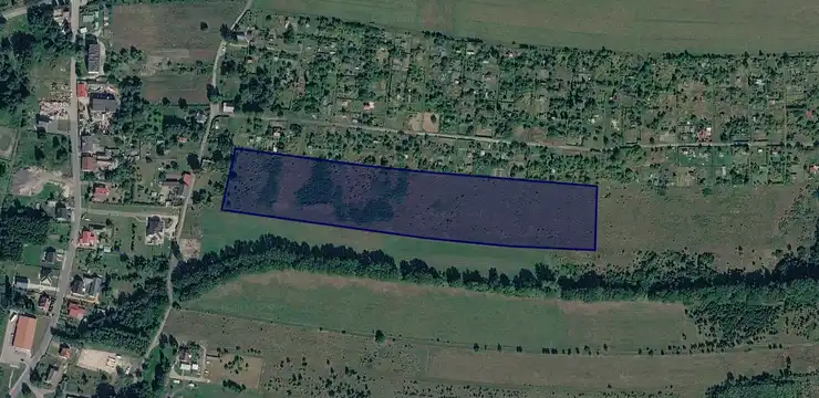 Działka na sprzedaż - LUBUSKIE, żagański, Gozdnica, 0001 Gozdnica 177
