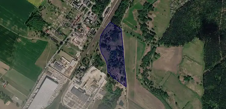 Działka na sprzedaż - WIELKOPOLSKIE, złotowski, Jastrowie, 2268/3
