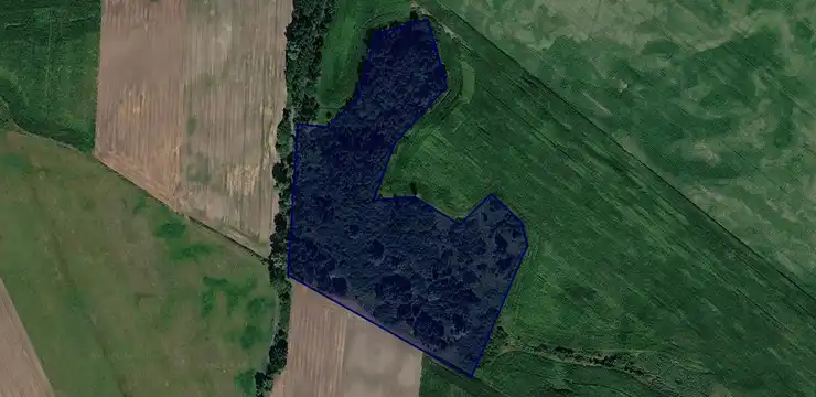 Działka na sprzedaż - ZACHODNIOPOMORSKIE, stargardzki, Stara Dąbrowa, Kicko 310/2