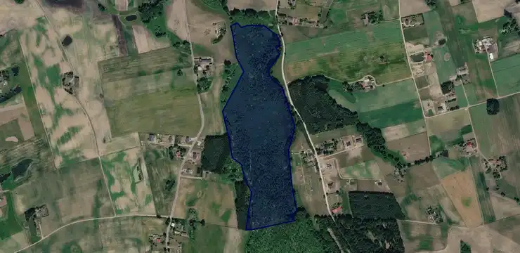 Działka na sprzedaż - KUJAWSKO-POMORSKIE, wąbrzeski, Ryńsk, Czystochleb 413