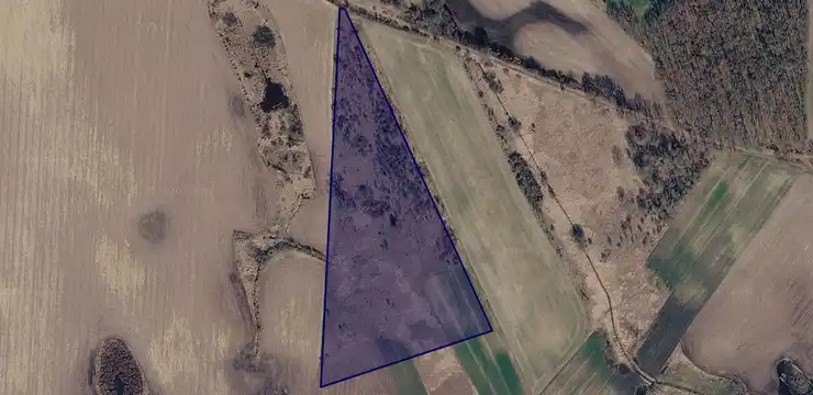 Działka na sprzedaż - ZACHODNIOPOMORSKIE, pyrzycki, Bielice, 326/1