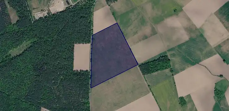Działka na sprzedaż - WIELKOPOLSKIE, poznański, Dopiewo, Trzcielin 22/17