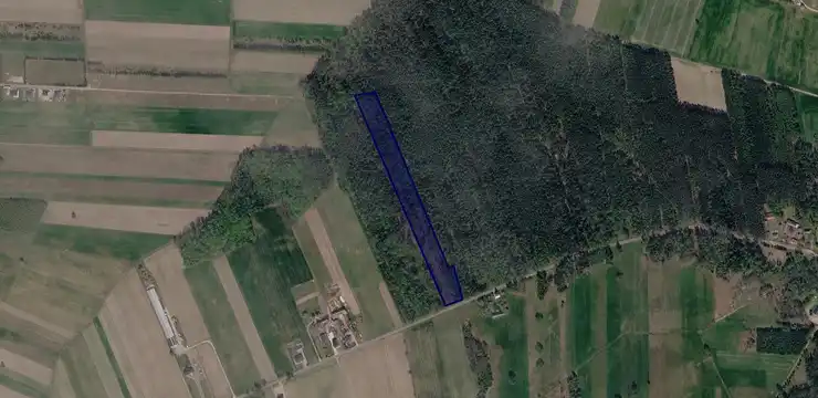 Działka na sprzedaż - MAZOWIECKIE, siedlecki, Wiśniew, Łupiny 99
